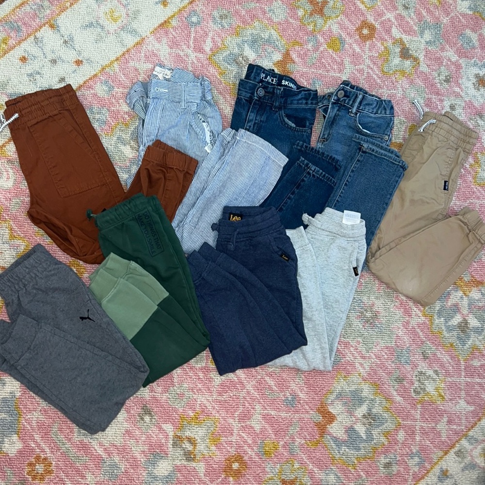 Boys pants bundle